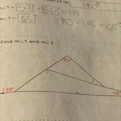 If m angle lmp is 11 degrees