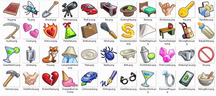 Sims sticker now ios pack available icons