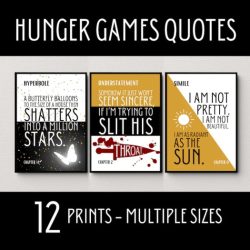 The hunger games figurative language