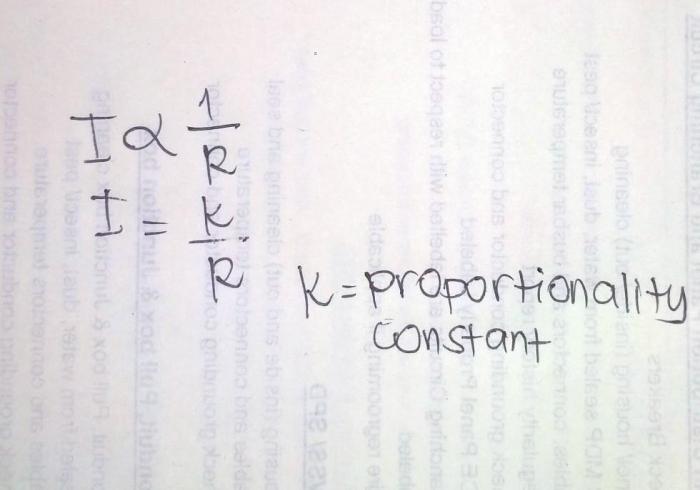 State three rules concerning parallel circuits