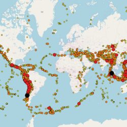 Earthquake blessed earthquakes