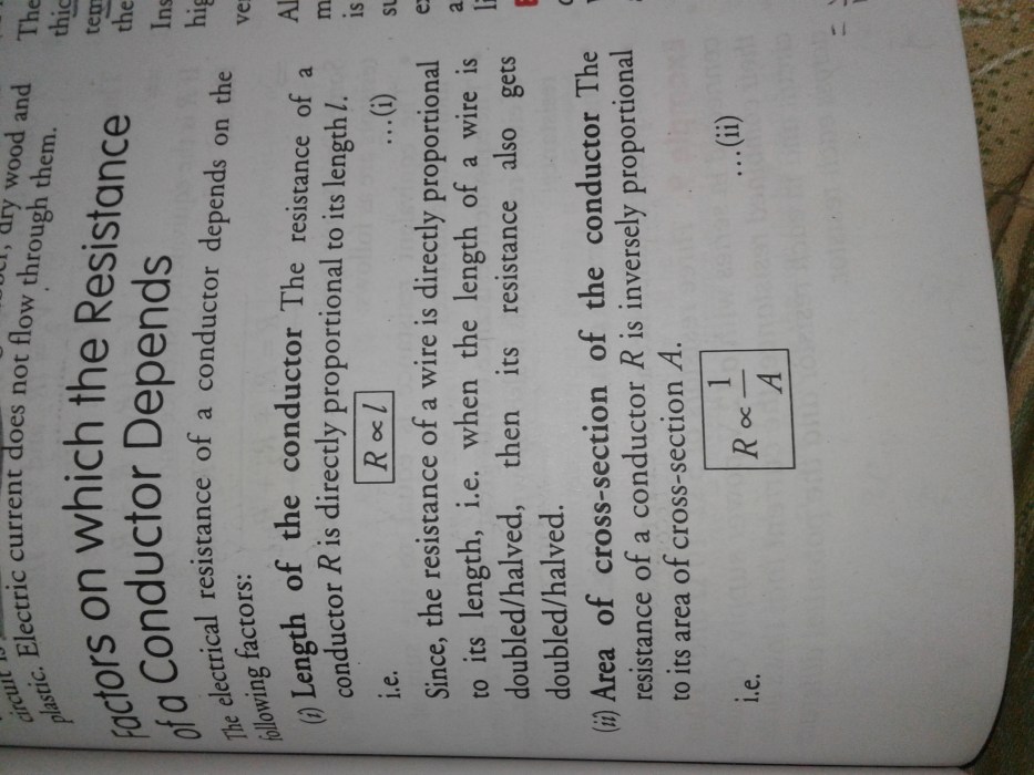 State three rules concerning parallel circuits